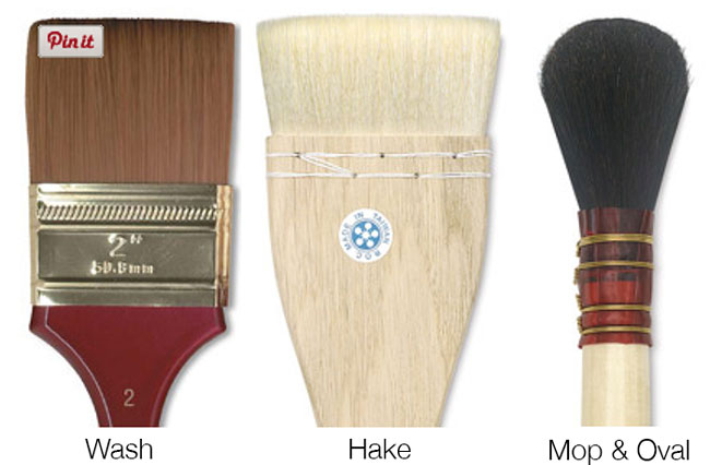 650x426 Paintbrushes For Watercolors How To Buy The Right Watercolor - What Brushes To Use For Watercolor