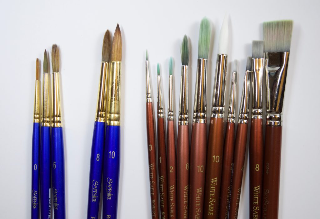 What Brushes To Use For Watercolor at Explore