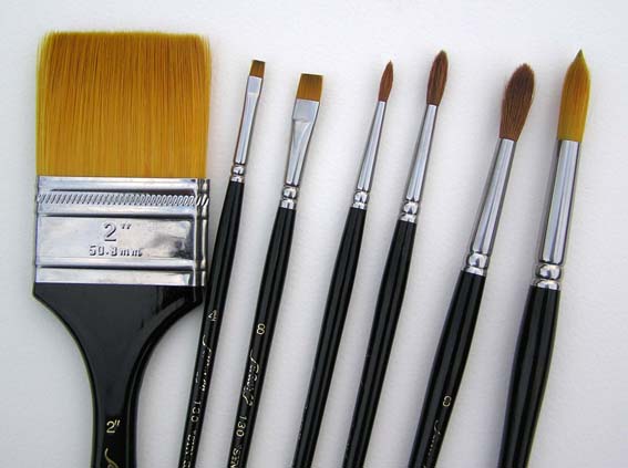 567x423 Watercolor Brushes - What Brushes To Use For Watercolor