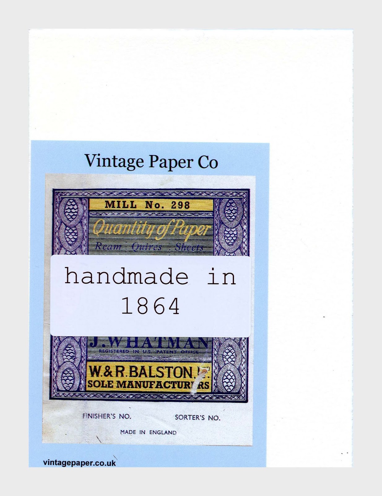 1234x1600 Review The Vintage Paper Co Watercolor Papers @vintagepaperco - Whatman Watercolor Paper