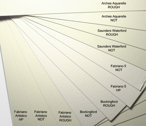 600x520 Watercolour Paper Starter Pack - Whatman Watercolor Paper