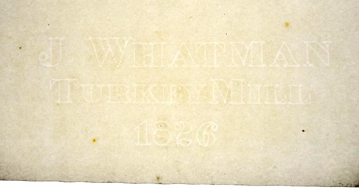 702x369 Whatman Handmade Paper 1700 1899 - Whatman Watercolor Paper