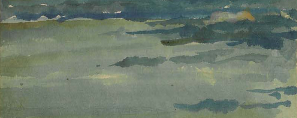 946x378 James Mcneill Whistler And Watercolour Making And Meaning - Whistler Watercolor