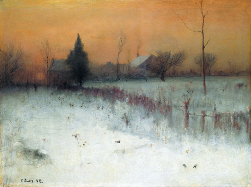 800x595 Like Breath On Glass Whistler, Inness, And The Art Of Painting - Whistler Watercolor