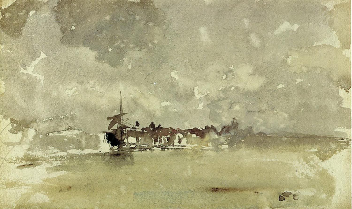 1500x891 Painting Outdoors - Whistler Watercolor