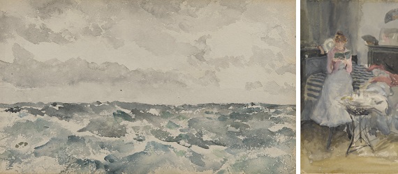 570x250 Paper Conservation Current Projects Conservation And Scientific - Whistler Watercolor