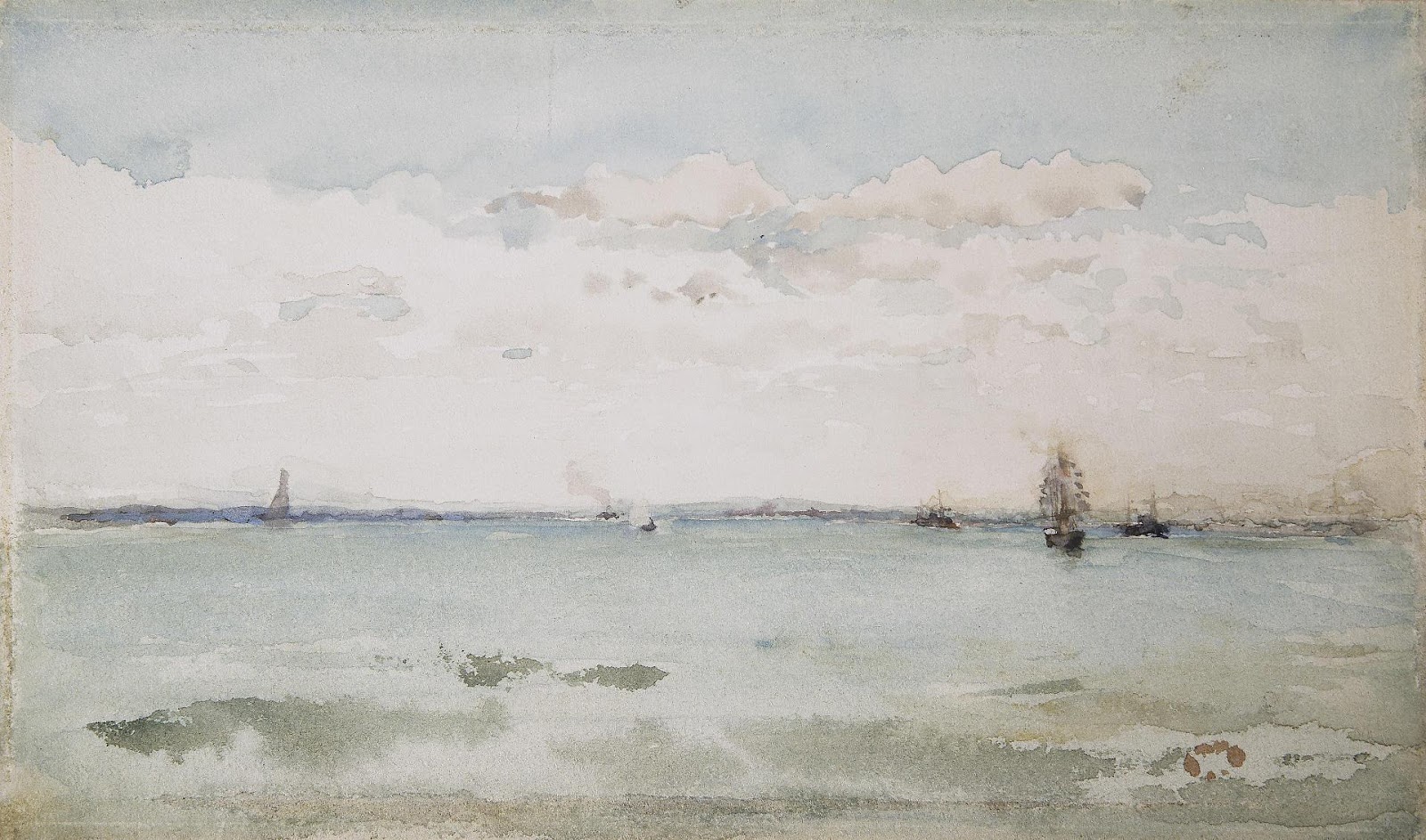 1600x943 Spencer Alley Scenic European Watercolors - Whistler Watercolor