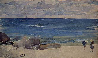 330x196 Handprint James Mcneill Whistler - Whistler Watercolor