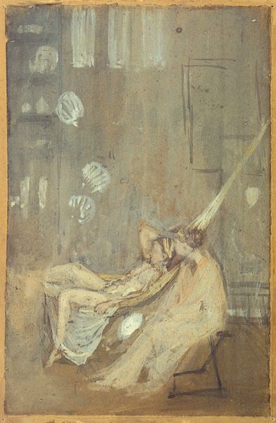 392x600 Whistler Watercolor - Whistler Watercolor