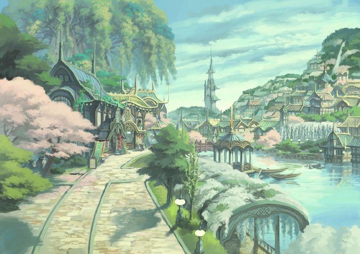 730x516 The Archduchy Of Faria White Knight Chronicles Wiki Fandom - White Knight Watercolor