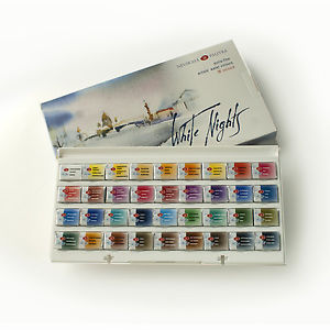 300x300 36 Watercolor St.petersburg White Night Palette Russia Ebay - White Knight Watercolor