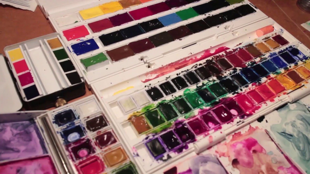 1280x720 Watercolor Reviewcomparison - White Knight Watercolor