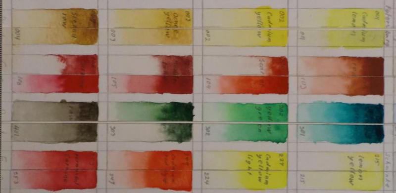 800x391 White Nights Pan Colors [Archive] - White Knight Watercolor