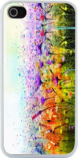 274x549 Rikki Knight Wildflower Watercolor Painting Design - White Knight Watercolor