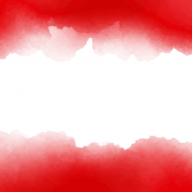 626x626 Red And White Watercolor Background Design Vector Free Download - White Watercolor