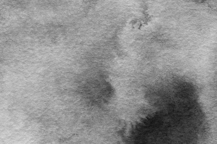 720x479 Abstract Black And White Watercolor Painted Background. Paper - White Watercolor