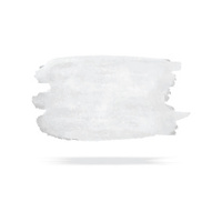 200x200 Watercolor Brush Strokes On Canvas Stock Photos - White Watercolor