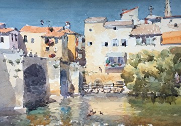 360x252 Stewart White - White Watercolor Paint