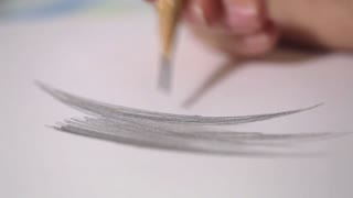 320x180 Male Hands Are Holding White Papers With Drawings And Tables. A - White Watercolor Paper