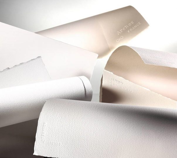 604x540 Aquarelle Watercolour - White Watercolor Paper