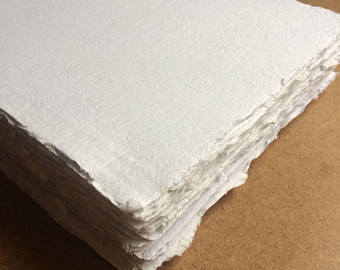 340x270 Watercolor Paper Etsy - White Watercolor Paper