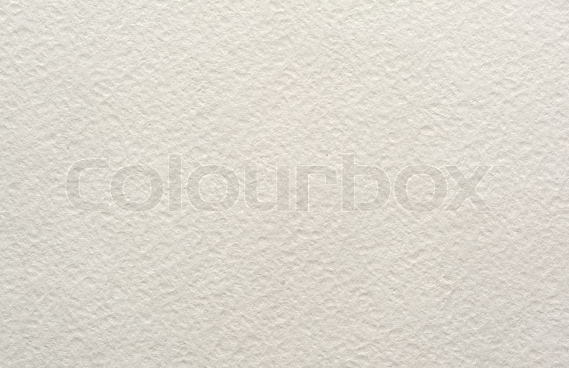 800x517 Watercolor Paper Texture Stock Photo Colourbox - White Watercolor Paper Texture