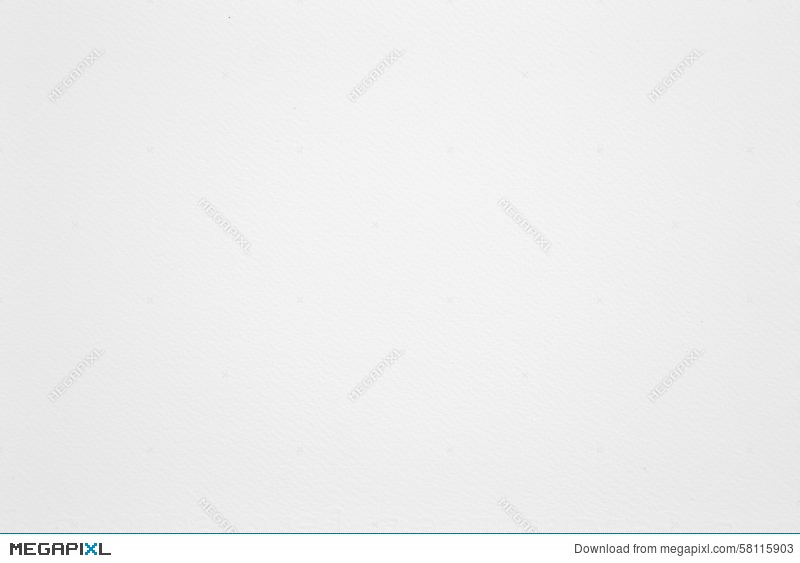 800x563 White Watercolor Paper Texture Background Illustration 58115903 - White Watercolor Paper Texture