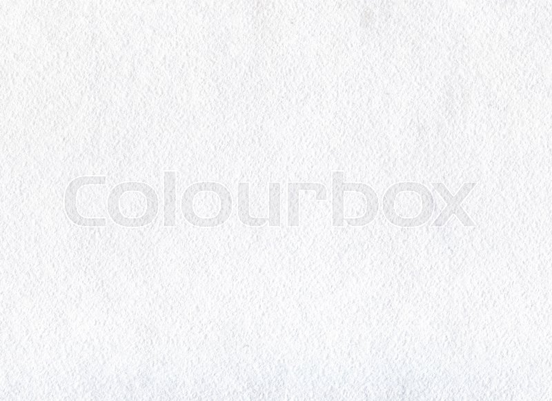 800x582 Closeup Of White Watercolor Paper Texture Or Background Stock - White Watercolor Paper Texture