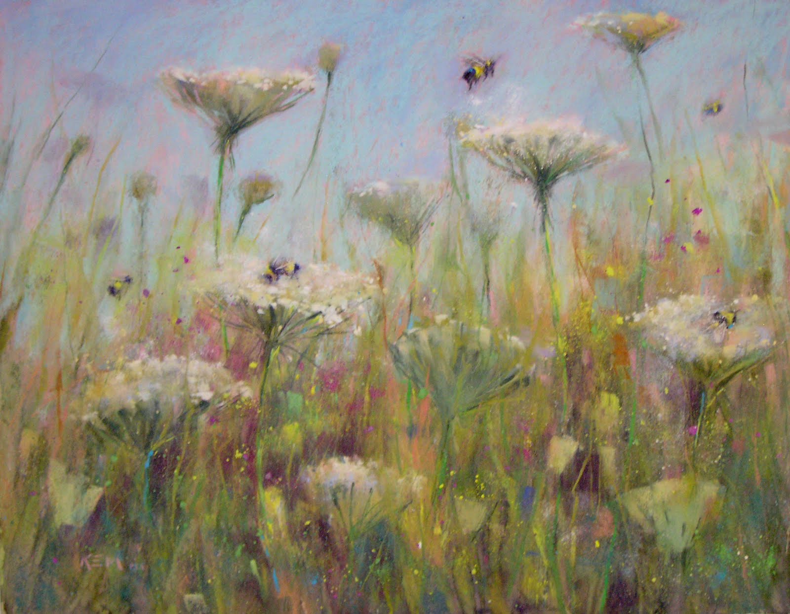 1600x1244 Painting My World Resolving A Watercolor Underpainting - Wildflower Watercolor Paintings