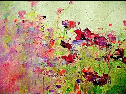 480x360 Amp Wonderful Wildflower Art - Wildflower Watercolor Paintings