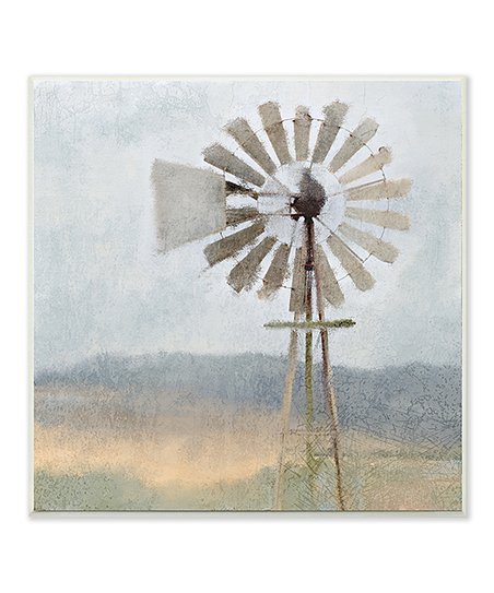452x543 Stupell Industries Windmill Watercolor Wall Art Zulily - Windmill Watercolor