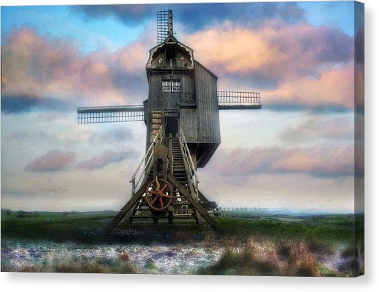 546x421 Windmill Watercolour Photograph By Jason Green - Windmill Watercolor