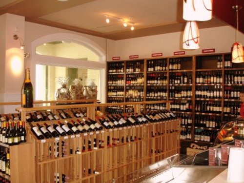 500x375 The Wine Bar - Wine Bar Watercolor