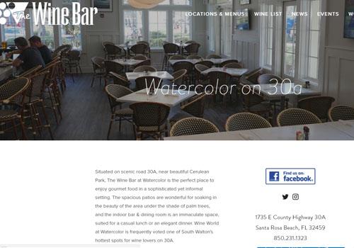 500x350 Wine Bar Watercolor - Wine Bar Watercolor