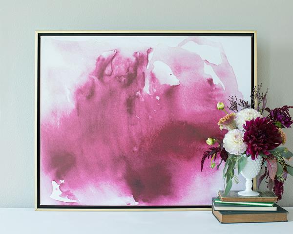 600x479 Mulled Wine Watercolor Lindsay Letters - Wine Watercolor