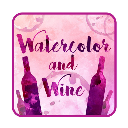 450x450 Watercolor And Wine Beck Center For The Arts - Wine Watercolor