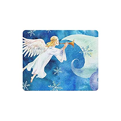 425x425 Interestprint Watercolor Angel With Wings And Clouds - Wings Watercolor