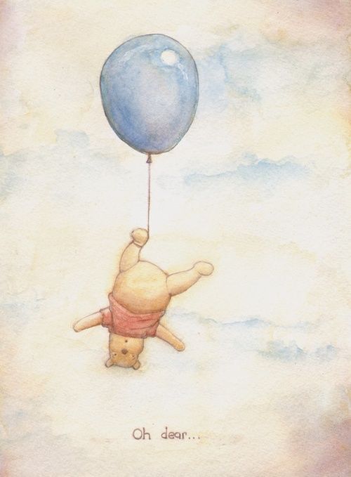 500x679 Image Result For Winnie The Pooh Watercolor Pooh Quotes - Winnie The Pooh Watercolor