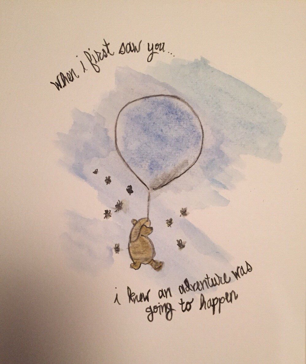 997x1188 Pin By Minnie Lane On D E S I G N Watercolor And Tattoo - Winnie The Pooh Watercolor
