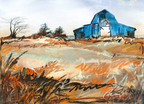 600x434 Winter Solstice - Winter Solstice Watercolor