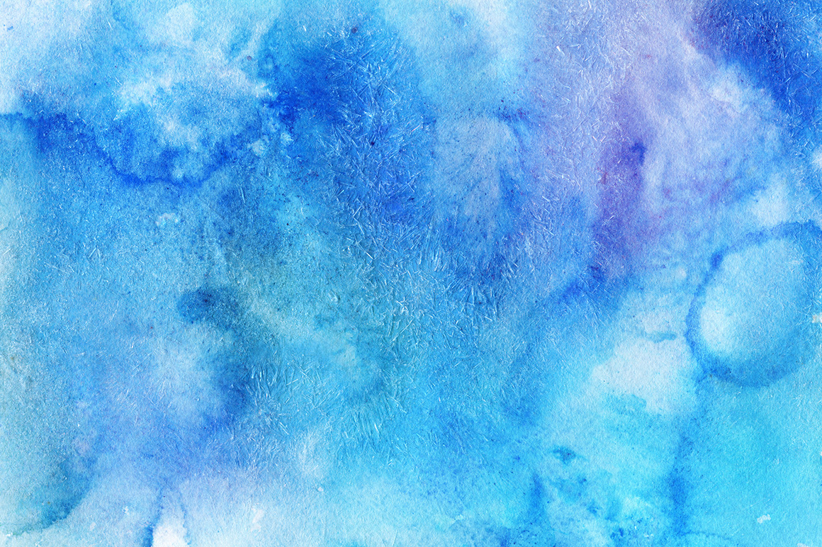1160x772 30 Winter Watercolor Backgrounds By Nassyart - Winter Watercolor Background
