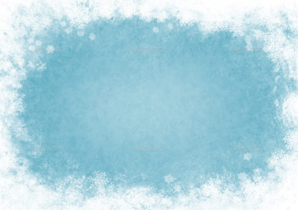 585x413 Winter Backgrounds Free Psd, Eps, Ai, Illustrator Format - Winter Watercolor Background