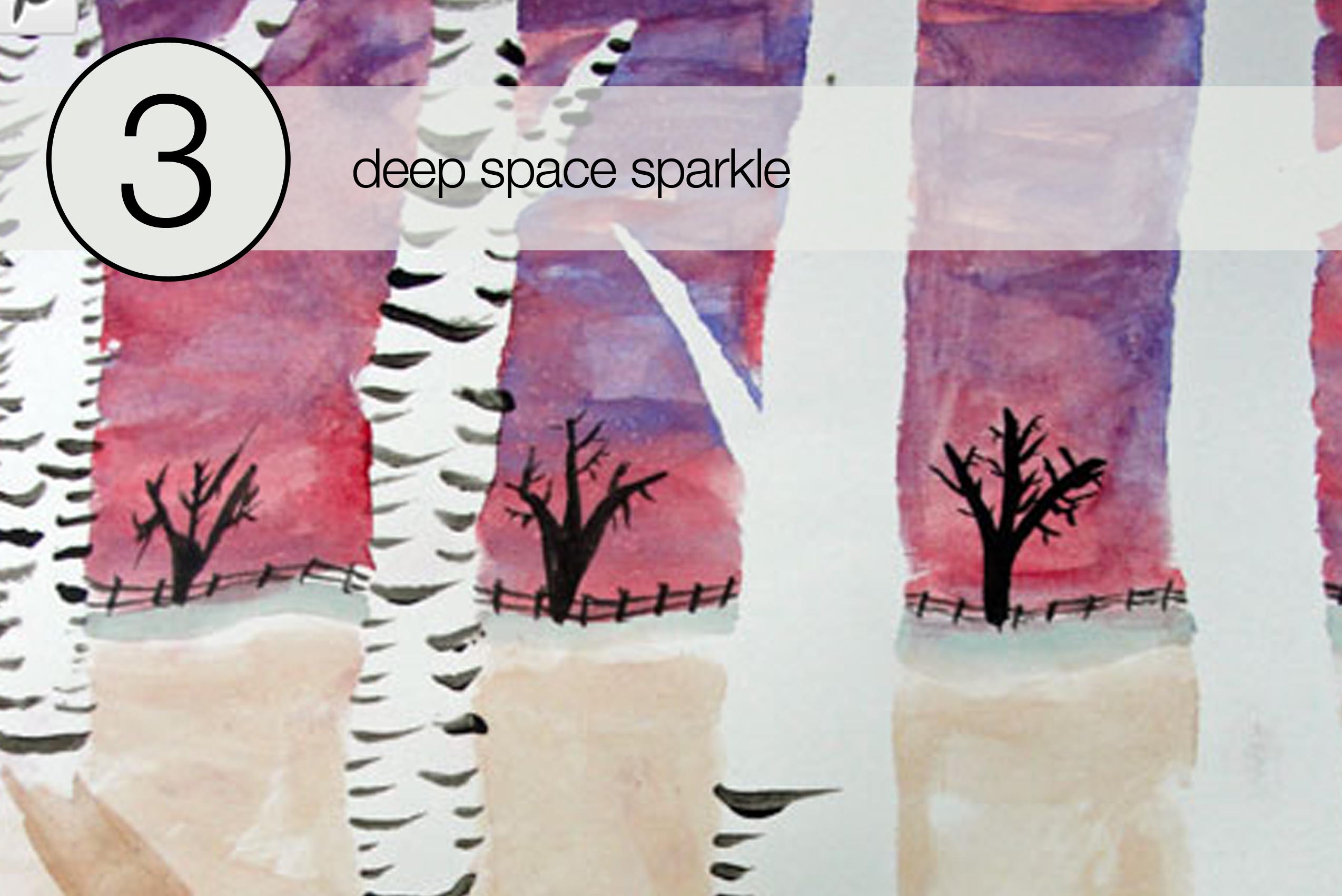 2548x1702 Top 5 Winter Landscapes Art Projects For Kids Artree - Winter Watercolor For Kids