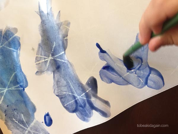 600x450 Winter Watercolor Resist Techniques For Kids - Winter Watercolor For Kids
