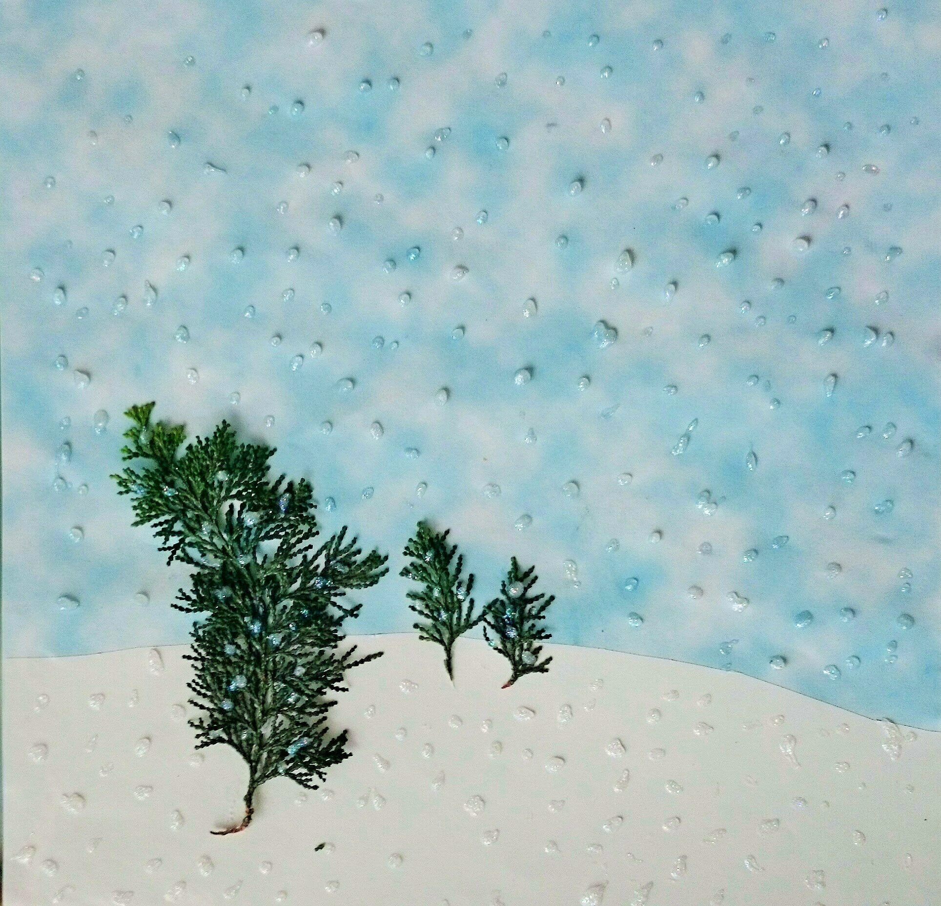 1928x1857 Creative Art Ideas For Kids How To Createdesign A Winter Scene - Winter Watercolor For Kids