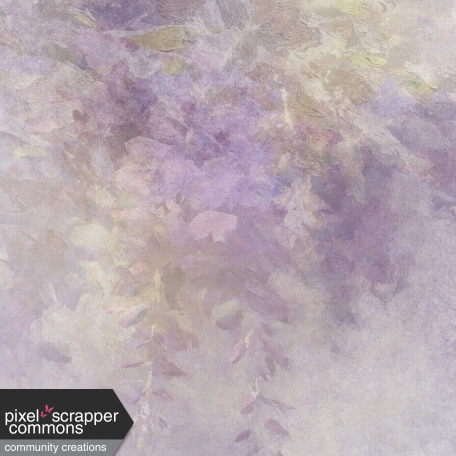 456x456 Watercolor Wisteria Paper Graphic By Sunny Faith Rush Pixel - Wisteria Watercolor