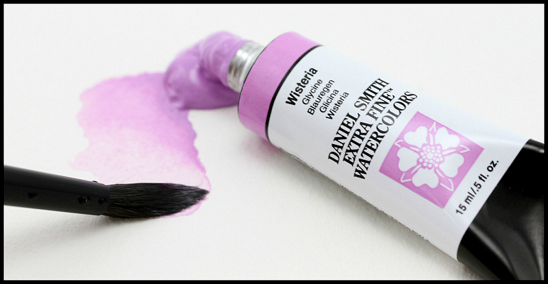 800x414 Eight Newest Watercolors! - Wisteria Watercolor