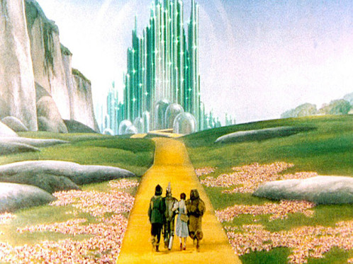 498x373 Session - Wizard Of Oz Watercolor