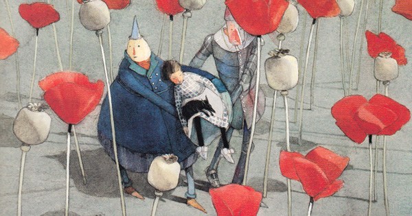 600x315 The Wizard Of Oz, Reimagined By Beloved Illustrator Lisbeth - Wizard Of Oz Watercolor