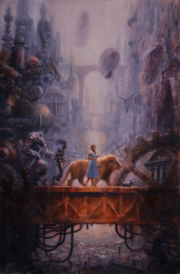 593x900 The Wizard Of Oz - Wizard Of Oz Watercolor